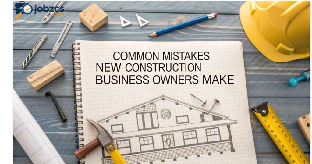 Construction mistakes and planning tools