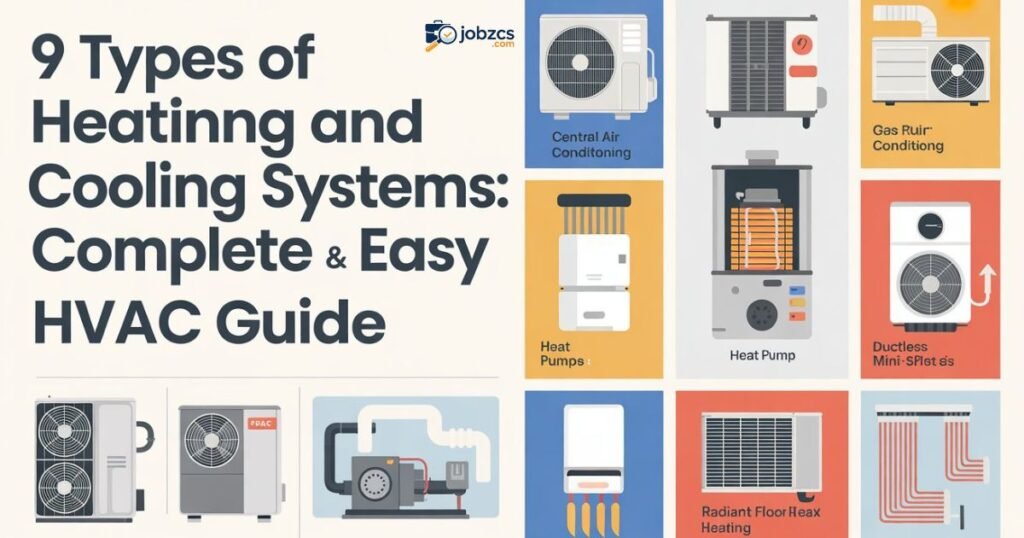 9-types-of-heating-and-cooling-systems-complete-easy-hvac-guide