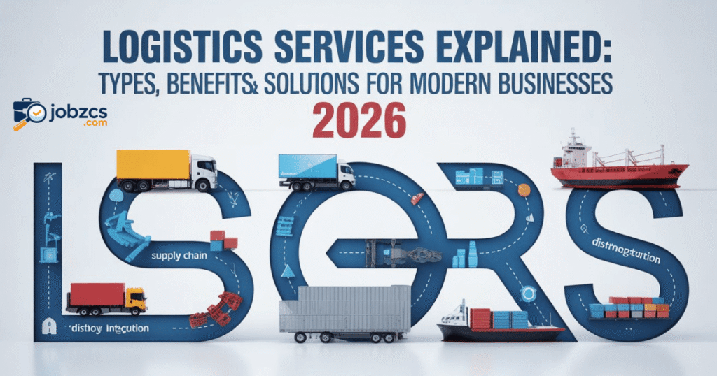 Logistics Services Explained: