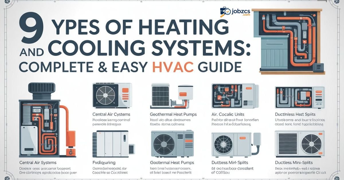 9-types-of-heating-and-cooling-systems-complete-easy-hvac-guide